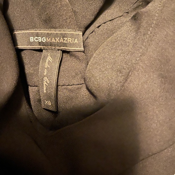 BCBG sequined capped sleeves jumpsuit - Picture 8 of 9